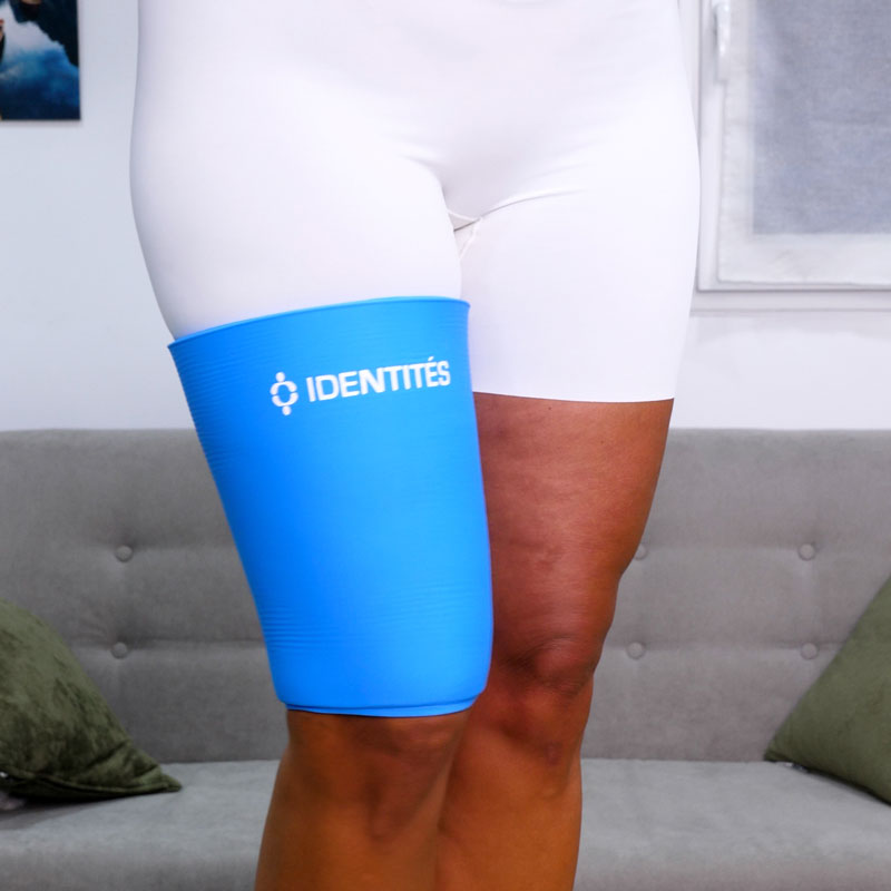 La compresse Gelpro Cuisse soulage les traumatismes grâce à la cryothérapie