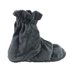 Paire de chaussons à chauffer au micro onde en graines de lin