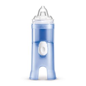 Nasal washing accessory for pediatric nebuliser