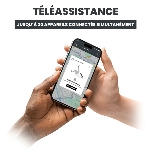 L'application de téléssistance du gilet Airbag Elder permet de connecter jusqu'à 30 appareils