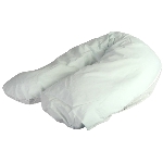 Coussin-cale microbilles maternité