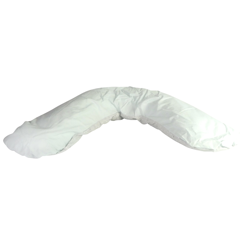 Coussin-cale microbilles maternité