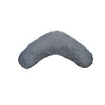 Housse confortable pour coussin positpro demi-lune