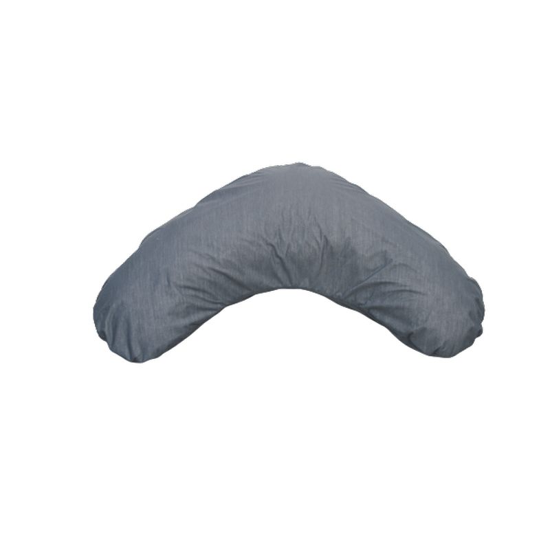 Housse confortable pour coussin positpro demi-lune