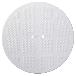 Coussin confortable compatible avec le tabouret de douche rotatif Capri