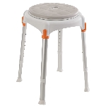 Améliorer le confort du tabouret pivotant Capri avec l'assise souple