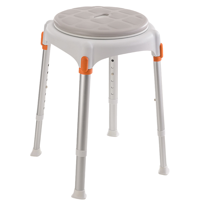 Améliorer le confort du tabouret pivotant Capri avec l'assise souple