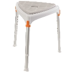 Tabouret de coin Capri avec coussin confort