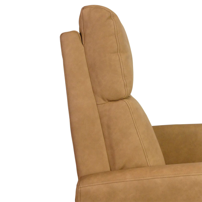 Fauteuil releveur confort Escondida motorisé au design compact