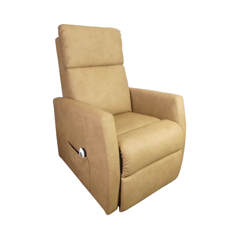 Fauteuil releveur Escondida 2 moteurs couleur fauve