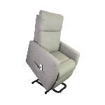 Le fauteuil gris Escondida électrique aide à se relever en douceur grâce à ses 2 moteurs