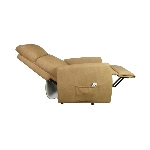 Le fauteuil releveur Escondida motorisé s'allonge et se relève facilement