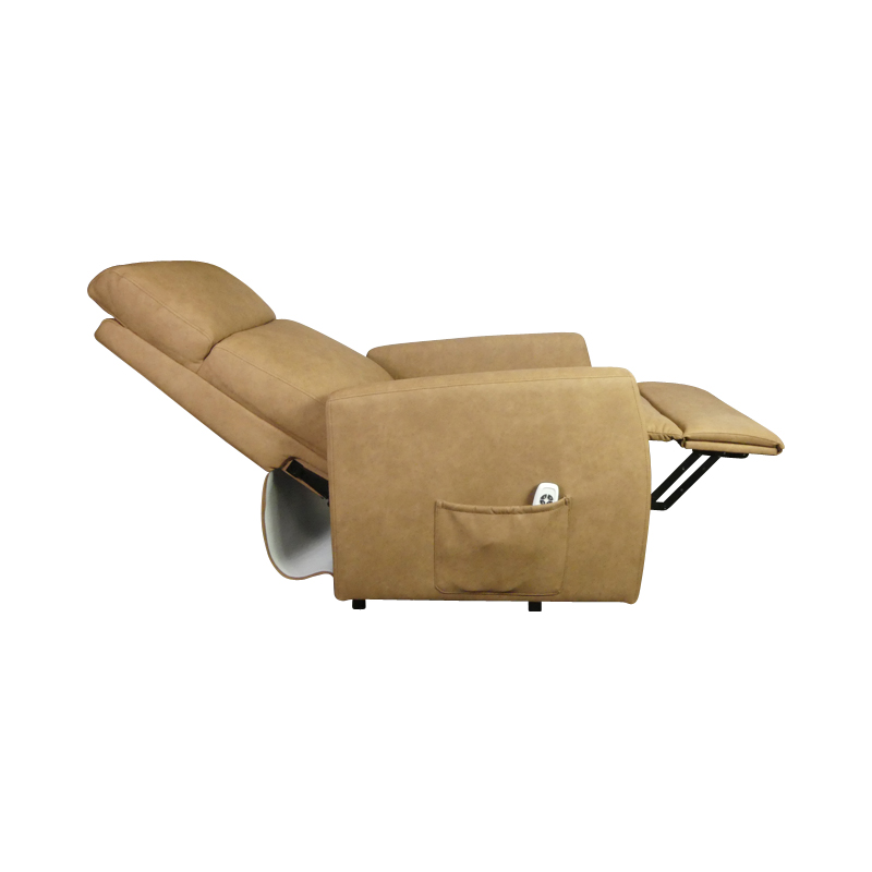 Le fauteuil releveur Escondida motorisé s'allonge et se relève facilement