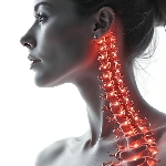 L'oreiller OREVIA a une forme anatomique qui permet l'alignement sain des cervicales