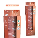 Le présentoir qui permet de stocker 8 oreillers OREVIA est offert