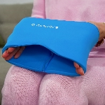 Le bandeau compressif anti-douleur GELPRO est extensible et très confortable