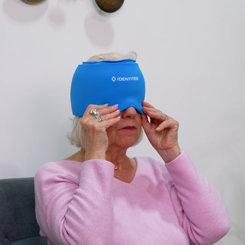 Comment utiliser une compresse froide GELPRO pour les maux de tête