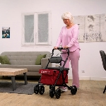 REST N ROLL shopping trolley