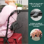 REST N ROLL shopping trolley