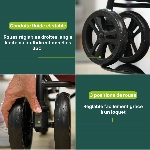 REST N ROLL shopping trolley