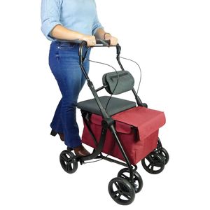 REST N ROLL shopping trolley