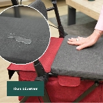 REST N ROLL shopping trolley