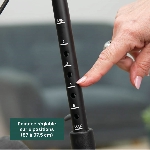 REST N ROLL shopping trolley