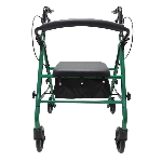 Déambulateur pliant à roues