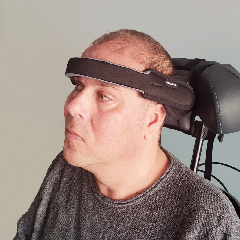 Avec cale-tête HEADALOFT