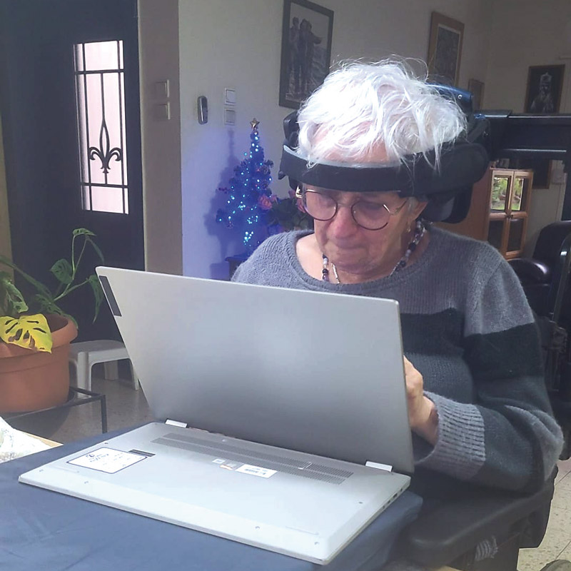 Appui-tête pour fauteuil roulant HEADALOFT 360