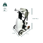 Fiche technique dimensions et charge maximale du verticalisateur XZ-Droid Smart - réf. 875041