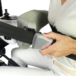 Boucle de la ceinture de sécurité du verticalisateur XZ-Droid Smart - réf. 875041