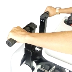 Supports repose-pieds à la base du verticalisateur XZ-Droid Smart - réf. 875041