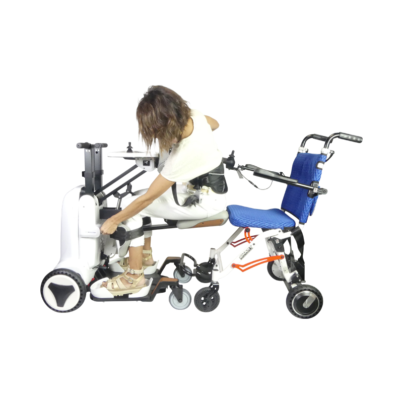 Séquence de verticalisation progressive avec le XZ-Droid Smart - réf. 875041