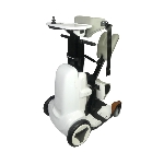 Fauteuil verticalisateur XZ-Droid Smart en position debout - réf. 875041