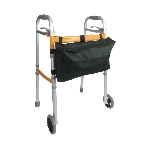 Sac à installer facilement sur des cadres de marche et des fauteuils