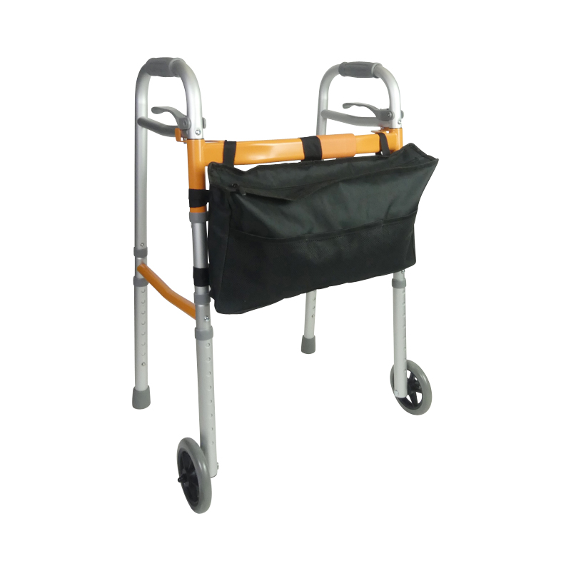 Sac à installer facilement sur des cadres de marche et des fauteuils