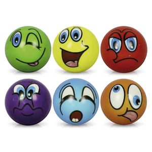 Set of 6 stress balls