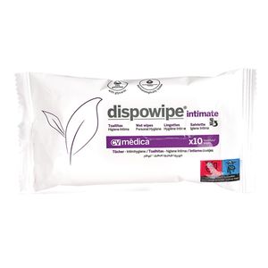 Intimate wipes x10