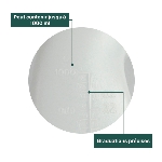 Men's urinal with screw-on lid