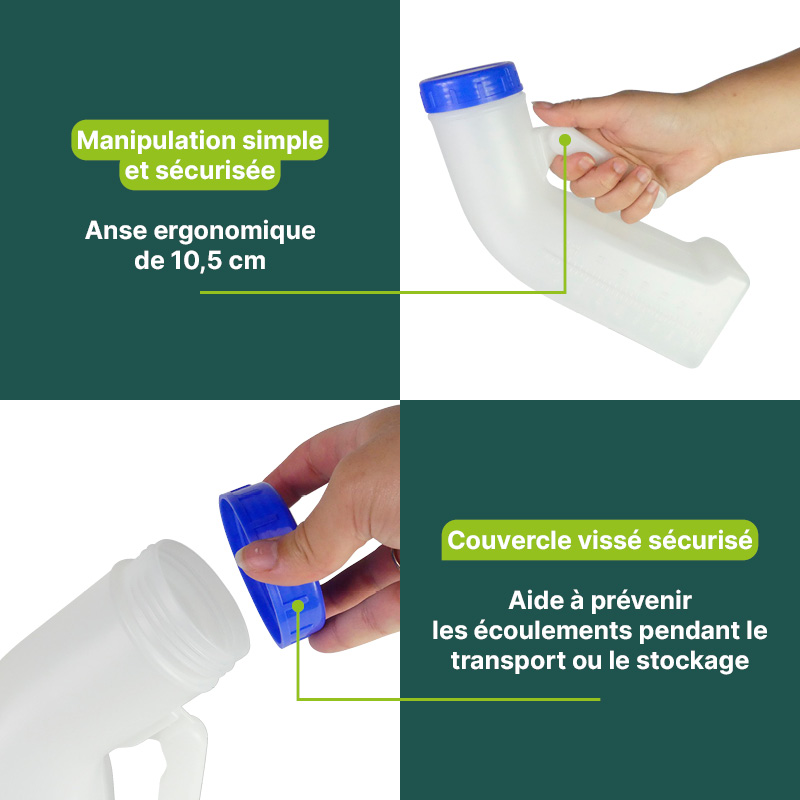 Urinal set + accessories