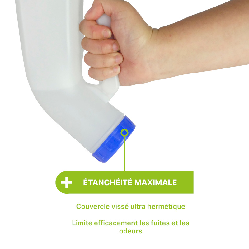 Urinal set + accessories