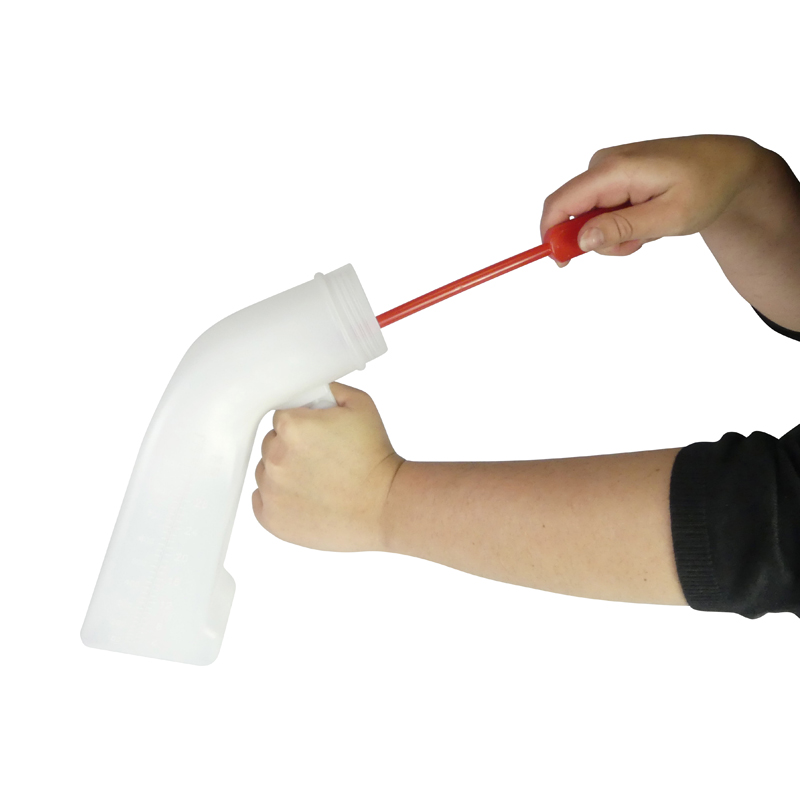 Urinal set + accessories