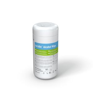 Disinfectant wipes in a jar