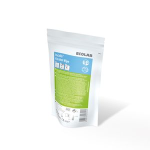 Refills for disinfectant wipes in a jar