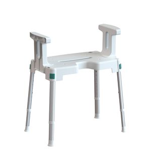 LANZAROTE shower stool with armrests