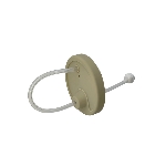 Silicone cup with flow control