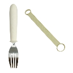 Fourchette adaptée idéale pour une personne âgée