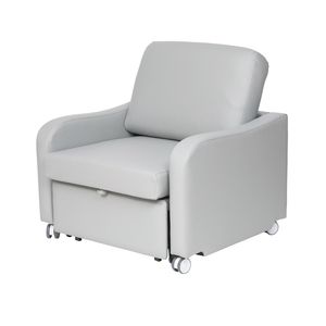 Armchair that converts into a bed