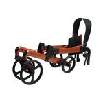 Rollator-4-roues-NEO-FOLD-plie-terracota-826316TERRL
